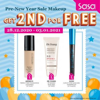 Sasa-Makeup-Goodies-Pre-New-Year-Sale-3-350x350 - Beauty & Health Cosmetics Johor Kedah Kelantan Kuala Lumpur Malaysia Sales Melaka Negeri Sembilan Pahang Penang Perak Perlis Personal Care Putrajaya Sabah Sarawak Selangor Skincare Terengganu 