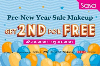 Sasa-Makeup-Goodies-Pre-New-Year-Sale-350x232 - Beauty & Health Cosmetics Johor Kedah Kelantan Kuala Lumpur Malaysia Sales Melaka Negeri Sembilan Pahang Penang Perak Perlis Personal Care Putrajaya Sabah Sarawak Selangor Skincare Terengganu 