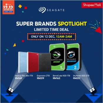 Seagate-12.12-Deals-at-Shopee-350x350 - Computer Accessories Electronics & Computers IT Gadgets Accessories Johor Kedah Kelantan Kuala Lumpur Melaka Negeri Sembilan Online Store Pahang Penang Perak Perlis Promotions & Freebies Putrajaya Sabah Sarawak Selangor Terengganu 