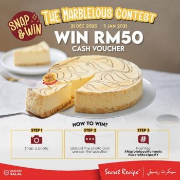 Secret-Recipe-The-Marblelous-Contest-350x350 - Beverages Cake Events & Fairs Food , Restaurant & Pub Johor Kedah Kelantan Kuala Lumpur Melaka Negeri Sembilan Online Store Pahang Penang Perak Perlis Putrajaya Sabah Sarawak Selangor Terengganu 