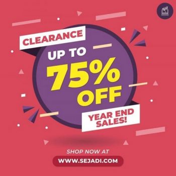 Sejadi-Clearance-Year-End-Sales-350x350 - Johor Kedah Kelantan Kuala Lumpur Melaka Negeri Sembilan Online Store Others Pahang Penang Perak Perlis Putrajaya Sabah Sarawak Selangor Terengganu Warehouse Sale & Clearance in Malaysia 