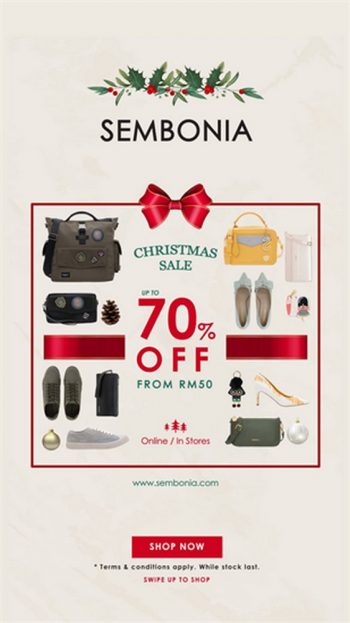 Sembonia-Christmas-Sale-350x623 - Bags Fashion Accessories Fashion Lifestyle & Department Store Footwear Johor Kedah Kelantan Kuala Lumpur Malaysia Sales Melaka Negeri Sembilan Online Store Pahang Penang Perak Perlis Putrajaya Sabah Sarawak Selangor Terengganu 