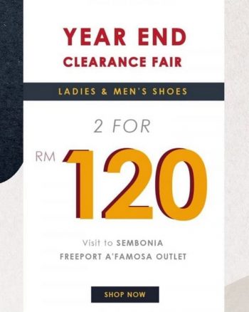 Sembonia-Year-End-Clearance-Fair-at-Freeport-AFamosa-Outlet-350x438 - Apparels Fashion Accessories Fashion Lifestyle & Department Store Melaka Warehouse Sale & Clearance in Malaysia 