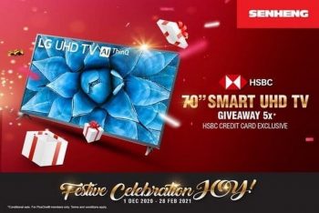 Senheng-Festive-Celebration-Contest-with-HSBC-350x234 - Electronics & Computers Events & Fairs Home Appliances Johor Kedah Kelantan Kitchen Appliances Kuala Lumpur Melaka Negeri Sembilan Pahang Penang Perak Perlis Putrajaya Sabah Sarawak Selangor Terengganu 