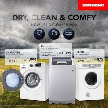Senheng-Washers-and-Dryers-Promo-350x350 - Electronics & Computers Home Appliances Johor Kedah Kelantan Kitchen Appliances Kuala Lumpur Melaka Negeri Sembilan Pahang Penang Perak Perlis Promotions & Freebies Putrajaya Sabah Sarawak Selangor Terengganu 