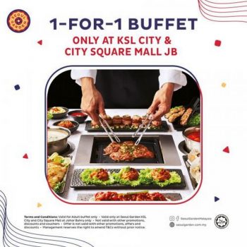 Seoul-Garden-1-For-1-Buffet-Promotion-350x350 - Beverages Food , Restaurant & Pub Johor Promotions & Freebies 