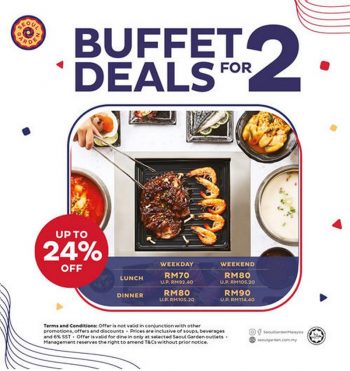 Seoul-Garden-Buffet-for-2-Deal-Promo-350x371 - Beverages Food , Restaurant & Pub Johor Kedah Kelantan Kuala Lumpur Melaka Negeri Sembilan Pahang Penang Perak Perlis Promotions & Freebies Putrajaya Sabah Sarawak Selangor Terengganu 