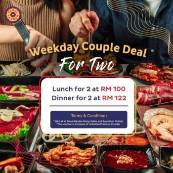 Seoul-Garden-Weekday-Couple-Deal-350x350 - Beverages Food , Restaurant & Pub Kuala Lumpur Negeri Sembilan Promotions & Freebies Selangor 