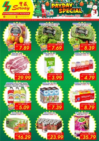 Servay-Payday-Promotion-at-Putatan-1-350x495 - Promotions & Freebies Sabah Supermarket & Hypermarket 