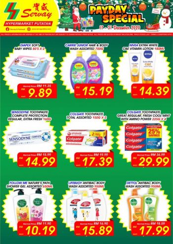 Servay-Payday-Promotion-at-Putatan-4-350x495 - Promotions & Freebies Sabah Supermarket & Hypermarket 