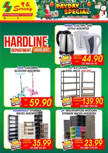 Servay-Payday-Promotion-at-Putatan-6-350x495 - Promotions & Freebies Sabah Supermarket & Hypermarket 