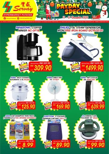 Servay-Payday-Promotion-at-Putatan-7-350x495 - Promotions & Freebies Sabah Supermarket & Hypermarket 