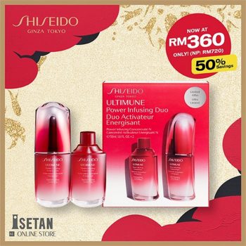 Shiseido-12.12-Amazing-Deals-at-Isetan-350x350 - Beauty & Health Kuala Lumpur Online Store Personal Care Promotions & Freebies Selangor Skincare 