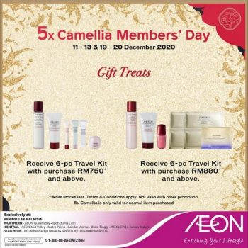 Shiseido-Camellia-Member-Day-Sale-at-AEON-350x350 - Beauty & Health Johor Kedah Kelantan Kuala Lumpur Malaysia Sales Melaka Negeri Sembilan Pahang Penang Perak Perlis Personal Care Putrajaya Sabah Sarawak Selangor Skincare Terengganu 