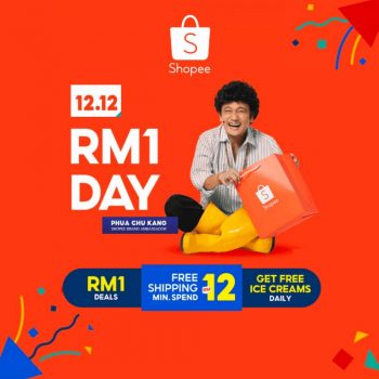 Shopee-12.12-RM1-Day-Sale-350x350 - Johor Kedah Kelantan Kuala Lumpur Malaysia Sales Melaka Negeri Sembilan Online Store Others Pahang Penang Perak Perlis Putrajaya Sabah Sarawak Selangor Terengganu 