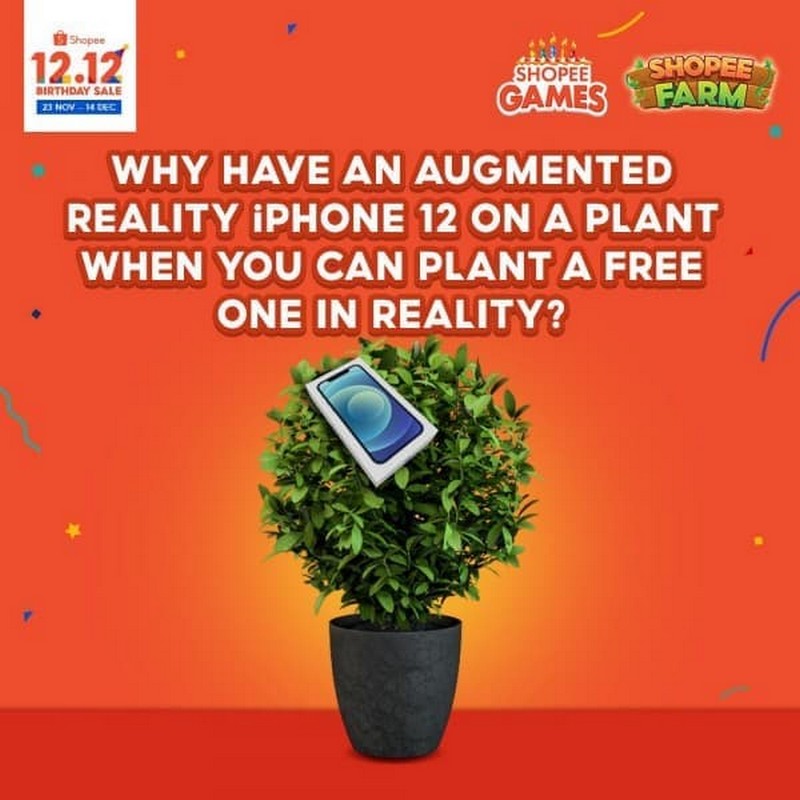 12 Dec 2020: Shopee Shopee Farm Contest - EverydayOnSales.com