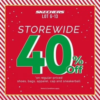 Skechers-Festive-Sale-at-Dpulze-Shopping-Centre-350x350 - Fashion Accessories Fashion Lifestyle & Department Store Footwear Malaysia Sales Selangor 