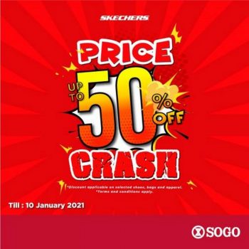 Skechers-Special-Sale-at-Sogo-350x350 - Fashion Lifestyle & Department Store Footwear Johor Kuala Lumpur Malaysia Sales Selangor 