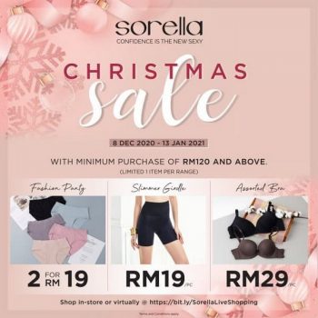 Sorella-Christmas-Sale-at-Design-Village-350x350 - Fashion Accessories Fashion Lifestyle & Department Store Lingerie Malaysia Sales Penang 