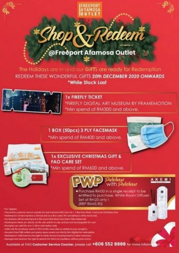 Special-Redemption-Program-at-Freeport-AFamosa-Outlet-350x495 - Melaka Others Promotions & Freebies 