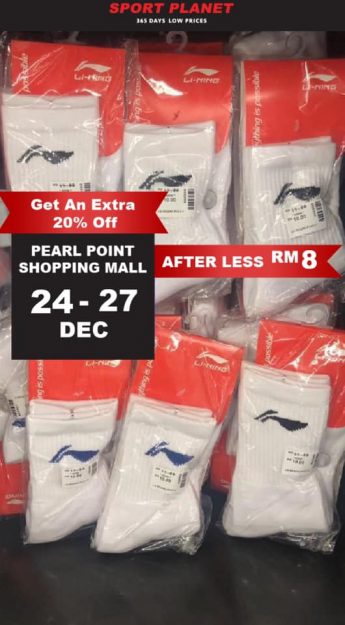 Sport-Planet-Kaw-Kaw-XMas-Sale-24-345x625 - Apparels Fashion Accessories Fashion Lifestyle & Department Store Footwear Kuala Lumpur Malaysia Sales Selangor Sportswear 