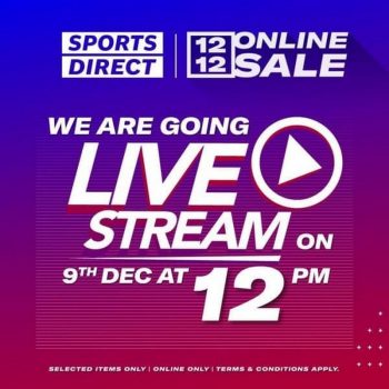 Sports-Direct-Crazy-12.12-Sale-350x350 - Apparels Fashion Accessories Fashion Lifestyle & Department Store Footwear Johor Kedah Kelantan Kuala Lumpur Malaysia Sales Melaka Negeri Sembilan Online Store Pahang Penang Perak Perlis Putrajaya Sabah Sarawak Selangor Sportswear Terengganu 