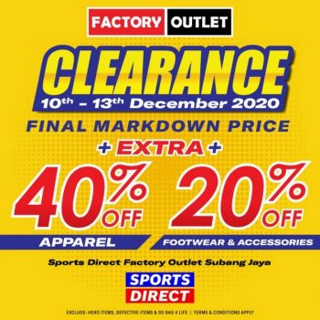 Sports-Direct-Factory-Outlet-Clearance-Sale-350x350 - Apparels Fashion Accessories Fashion Lifestyle & Department Store Footwear Selangor Sportswear Warehouse Sale & Clearance in Malaysia 