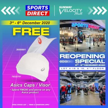 Sports-Direct-Opening-Promotion-at-Sunway-Velocity-11-350x350 - Apparels Fashion Accessories Fashion Lifestyle & Department Store Footwear Kuala Lumpur Promotions & Freebies Selangor Sportswear 
