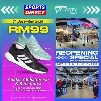 Sports-Direct-Opening-Promotion-at-Sunway-Velocity-3-350x350 - Apparels Fashion Accessories Fashion Lifestyle & Department Store Footwear Kuala Lumpur Promotions & Freebies Selangor Sportswear 