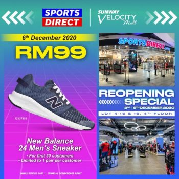 Sports-Direct-Opening-Promotion-at-Sunway-Velocity-4-350x350 - Apparels Fashion Accessories Fashion Lifestyle & Department Store Footwear Kuala Lumpur Promotions & Freebies Selangor Sportswear 