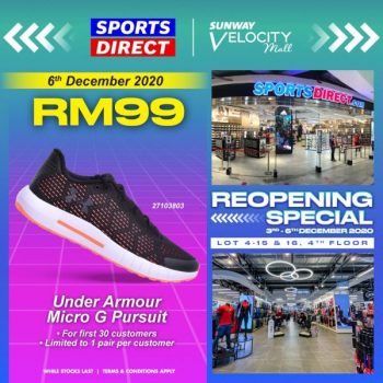 Sports-Direct-Opening-Promotion-at-Sunway-Velocity-5-350x350 - Apparels Fashion Accessories Fashion Lifestyle & Department Store Footwear Kuala Lumpur Promotions & Freebies Selangor Sportswear 