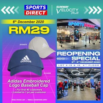 Sports-Direct-Opening-Promotion-at-Sunway-Velocity-6-350x350 - Apparels Fashion Accessories Fashion Lifestyle & Department Store Footwear Kuala Lumpur Promotions & Freebies Selangor Sportswear 