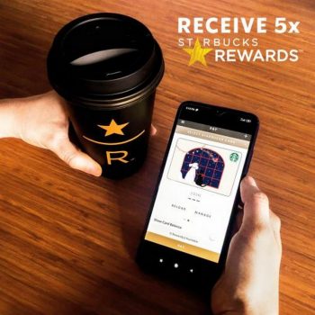 Starbucks-5x-Starbucks-Reward-Promotion-350x350 - Beverages Food , Restaurant & Pub Johor Kedah Kelantan Kuala Lumpur Melaka Negeri Sembilan Pahang Penang Perak Perlis Promotions & Freebies Putrajaya Sabah Sarawak Selangor Terengganu 