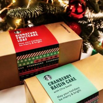 Starbucks-Signature-Fruitcake-Loaf-and-Cranberry-Raisin-Cake-Promo-350x350 - Beverages Food , Restaurant & Pub Johor Kedah Kelantan Kuala Lumpur Melaka Negeri Sembilan Pahang Penang Perak Perlis Promotions & Freebies Putrajaya Sabah Sarawak Selangor Terengganu 