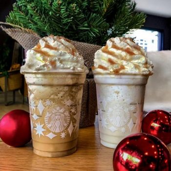 Starbucks-Spiced-Baked-Apple-and-Spiced-Baked-Apple-Cream-Frappuccino-Promo-350x350 - Beverages Food , Restaurant & Pub Johor Kedah Kelantan Kuala Lumpur Melaka Negeri Sembilan Pahang Penang Perak Perlis Promotions & Freebies Putrajaya Sabah Sarawak Selangor Terengganu 