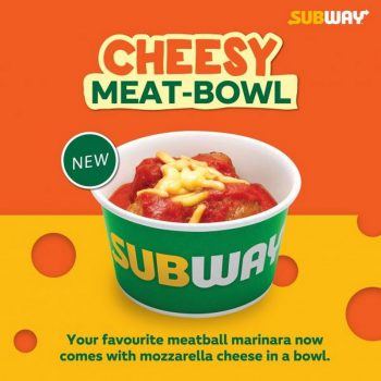 Subway-Cheesy-Meat-Bowl-Promo-350x350 - Beverages Food , Restaurant & Pub Johor Kedah Kelantan Kuala Lumpur Melaka Negeri Sembilan Pahang Penang Perak Perlis Promotions & Freebies Putrajaya Sabah Sarawak Selangor Terengganu 