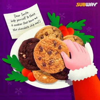 Subway-Christmas-Promotion-350x350 - Beverages Food , Restaurant & Pub Johor Kedah Kelantan Kuala Lumpur Melaka Negeri Sembilan Pahang Penang Perak Perlis Promotions & Freebies Putrajaya Sabah Sarawak Selangor Terengganu 