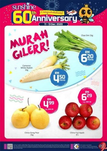 Sunshine-Anniversary-Sale-350x494 - Malaysia Sales Penang Supermarket & Hypermarket 