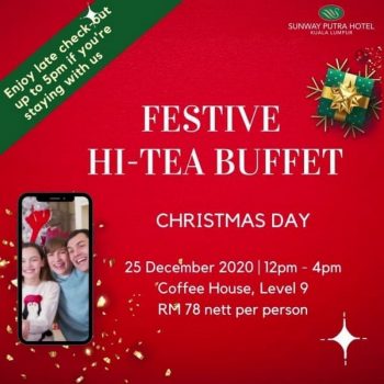 Sunway-Putra-Hotel-Festive-Hi-Tea-Buffet-Promo-350x350 - Hotels Kuala Lumpur Promotions & Freebies Selangor Sports,Leisure & Travel 