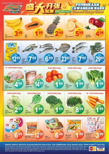 Super-Seven-Opening-Promotion-at-Taming-Jaya-1-350x495 - Promotions & Freebies Selangor Supermarket & Hypermarket 