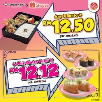 Sushi-King-12.12-Sale-on-Shopee-350x350 - Beverages Food , Restaurant & Pub Johor Kedah Kelantan Kuala Lumpur Malaysia Sales Melaka Negeri Sembilan Online Store Pahang Penang Perak Perlis Putrajaya Sabah Sarawak Selangor Terengganu 