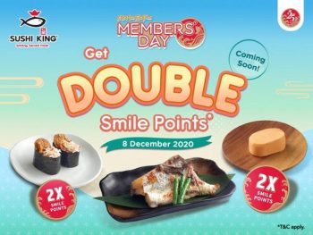 Sushi-King-Members-Day-Promotion-350x263 - Beverages Food , Restaurant & Pub Johor Kedah Kelantan Kuala Lumpur Melaka Negeri Sembilan Pahang Penang Perak Perlis Promotions & Freebies Putrajaya Sabah Sarawak Selangor Terengganu 