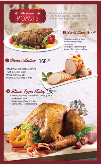 Swensens-Christmas-Family-Package-Promotion-1-350x566 - Beverages Food , Restaurant & Pub Kuala Lumpur Promotions & Freebies Selangor 