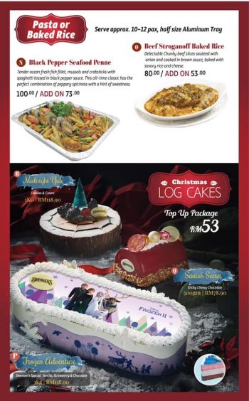 Swensens-Christmas-Family-Package-Promotion-3-350x564 - Beverages Food , Restaurant & Pub Kuala Lumpur Promotions & Freebies Selangor 