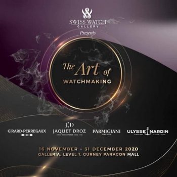 Switch-Watch-Gallery-The-Art-of-Watchmaking-350x350 - Events & Fairs Fashion Lifestyle & Department Store Penang Watches 