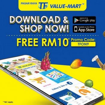 TF-Value-Mart-Online-Store-Promo-350x349 - Johor Online Store Promotions & Freebies Supermarket & Hypermarket 