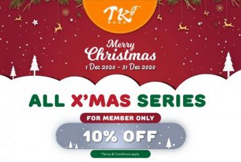 TK-Bakery-Member-Christmas-Promotion-350x235 - Beverages Food , Restaurant & Pub Johor Kedah Kelantan Kuala Lumpur Melaka Negeri Sembilan Pahang Penang Perak Perlis Promotions & Freebies Putrajaya Sabah Sarawak Selangor Terengganu 