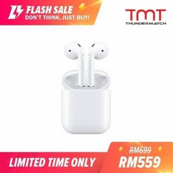 TMT-Apple-AirPods-Promo-350x350 - Audio System & Visual System Electronics & Computers IT Gadgets Accessories Johor Kedah Kelantan Kuala Lumpur Melaka Negeri Sembilan Pahang Penang Perak Perlis Promotions & Freebies Putrajaya Sabah Sarawak Selangor Terengganu 