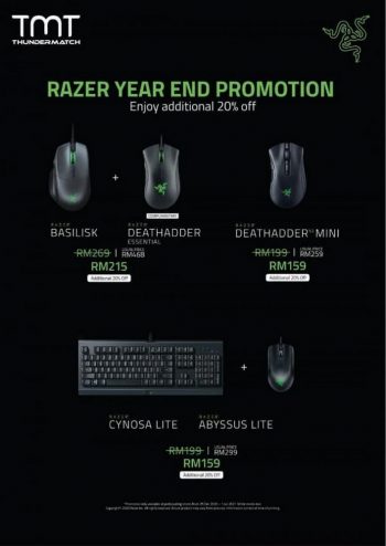 TMT-Razer-Year-End-Promo-350x494 - Computer Accessories Electronics & Computers IT Gadgets Accessories Johor Kedah Kelantan Kuala Lumpur Melaka Negeri Sembilan Pahang Penang Perak Perlis Promotions & Freebies Putrajaya Sabah Sarawak Selangor Terengganu 