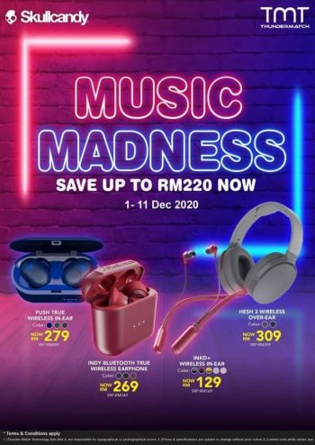 TMT-Skullcandy-12.12-Pre-Sale-350x494 - Audio System & Visual System Electronics & Computers IT Gadgets Accessories Johor Kuala Lumpur Malaysia Sales Penang Selangor 